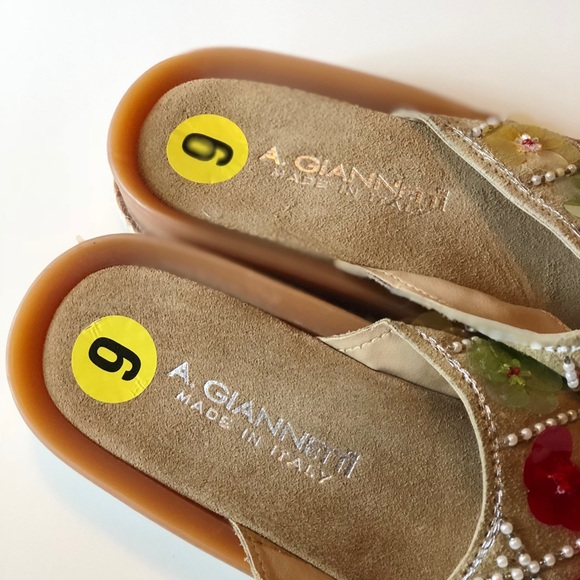 a giannetti comfort sandals